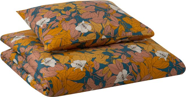 Vuodevaatteet MELHANIA NESIOTA, tumma, 220x205cm