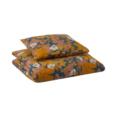 Vuodevaatteet MELHANIA NESIOTA, tumma, 220x205cm