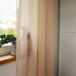 Tylliverho LAURA 11101 v.11, persikka