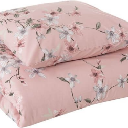 Voodipesu BLOSSOM, roosa