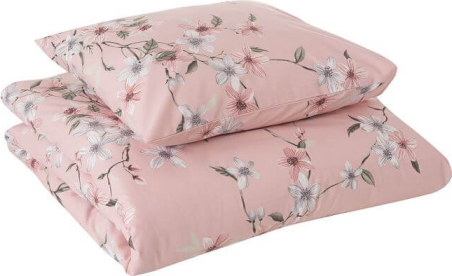 Voodipesu BLOSSOM, roosa