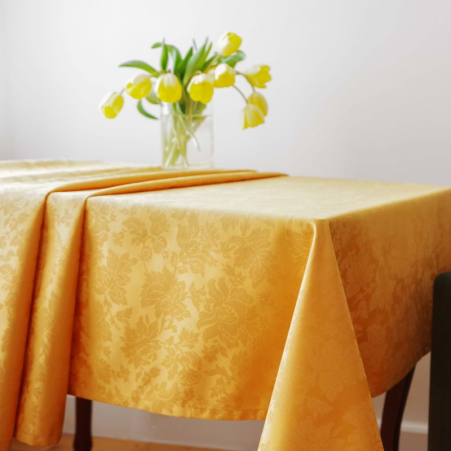 Tablecloth DORA, square, with Teflon treatment, different colors Tablecloth DORA, square, with Teflon treatment, different colors