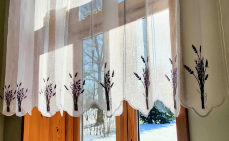 Tulle cardin LAVENDER 45cm Tulle cardin LAVENDER 45cm