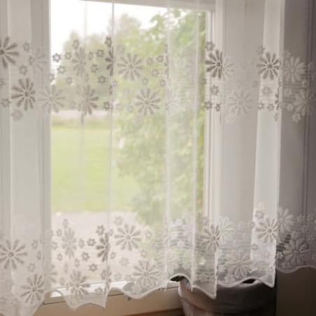 Tulle curtain SÄDE 1801, long Tulle curtain SÄDE 1801, long