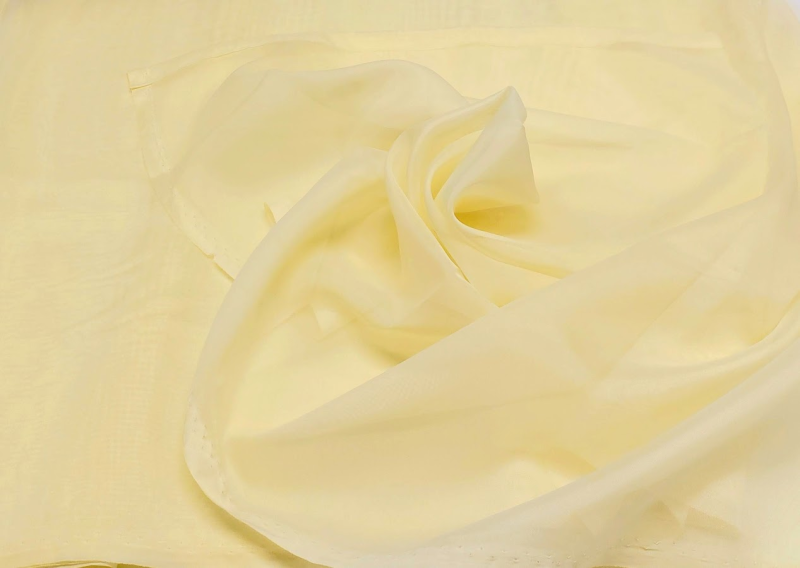Tulle curtain LAURA 11101 v.28, light yellow