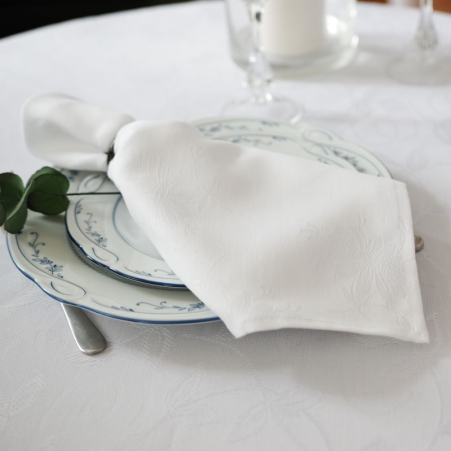 Napkin CADAQUES, white Napkin CADAQUES, white