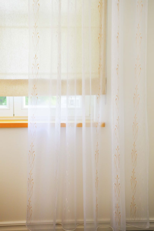 Tulle curtain HELGA v.00, beige Tulle curtain HELGA v.00, beige
