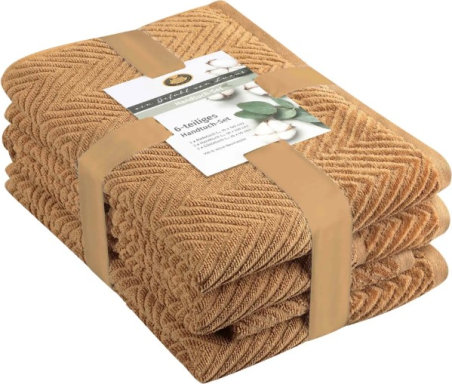 Terry towel VIOLA set of 6, different colors Terry towel VIOLA set of 6, different colors