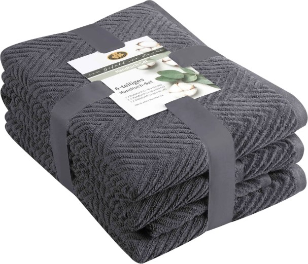 Frotepyyhe VIOLA 6 kpl, eri värejä