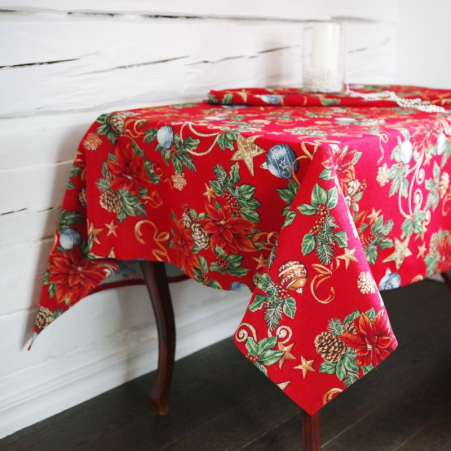 Tablecloth CRACKERS, square Tablecloth CRACKERS, square