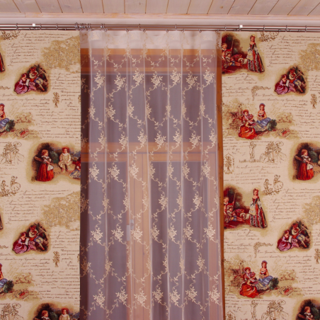 Curtain panel GOYA, for tapestry Curtain panel GOYA, for tapestry