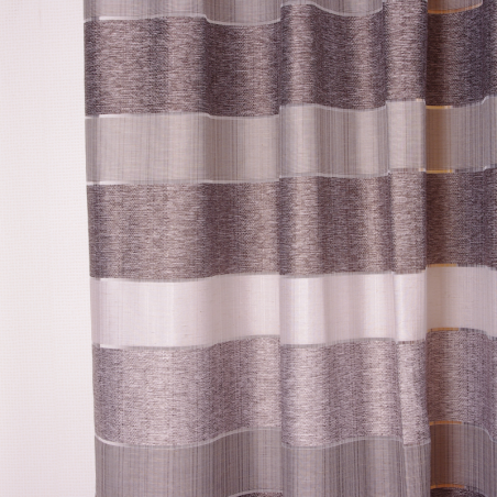 Curtain KADRI v.832, brown Curtain KADRI v.832, brown