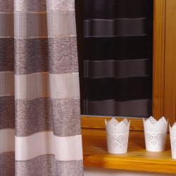 Verho KADRI v.832, ruskea