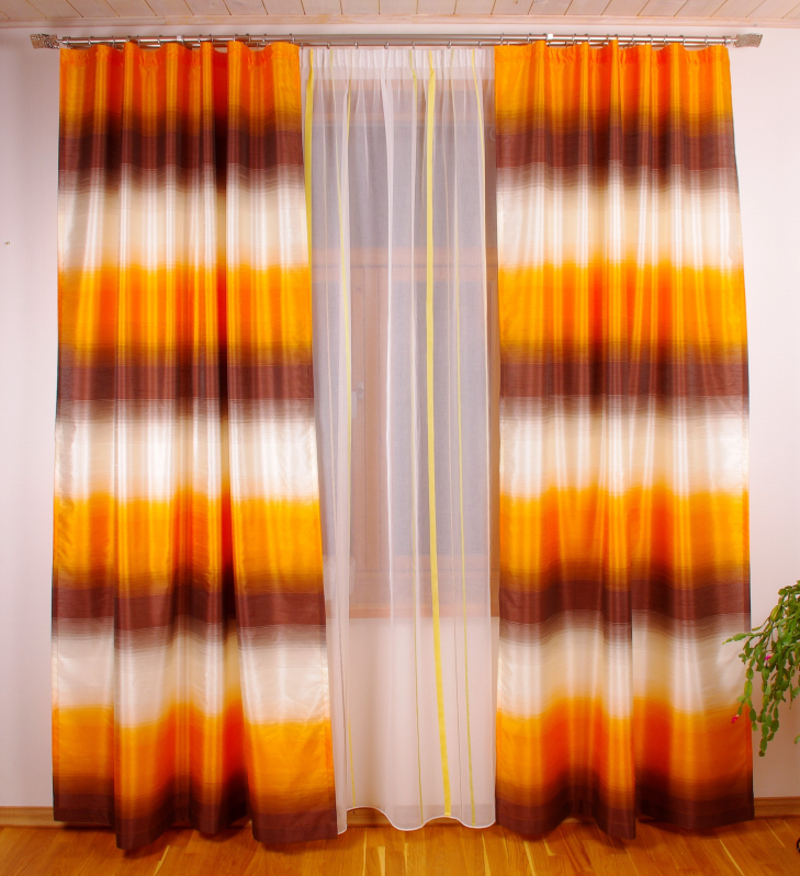 Kardin PAN v.04, oranž