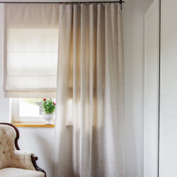 Verho SATE v.00, luonnonvalkoinen