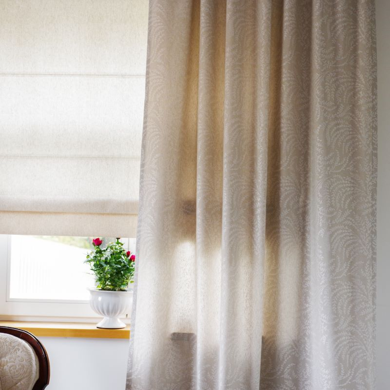 Verho SATE v.00, luonnonvalkoinen