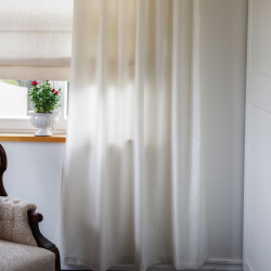 Verho SATE v.00, luonnonvalkoinen