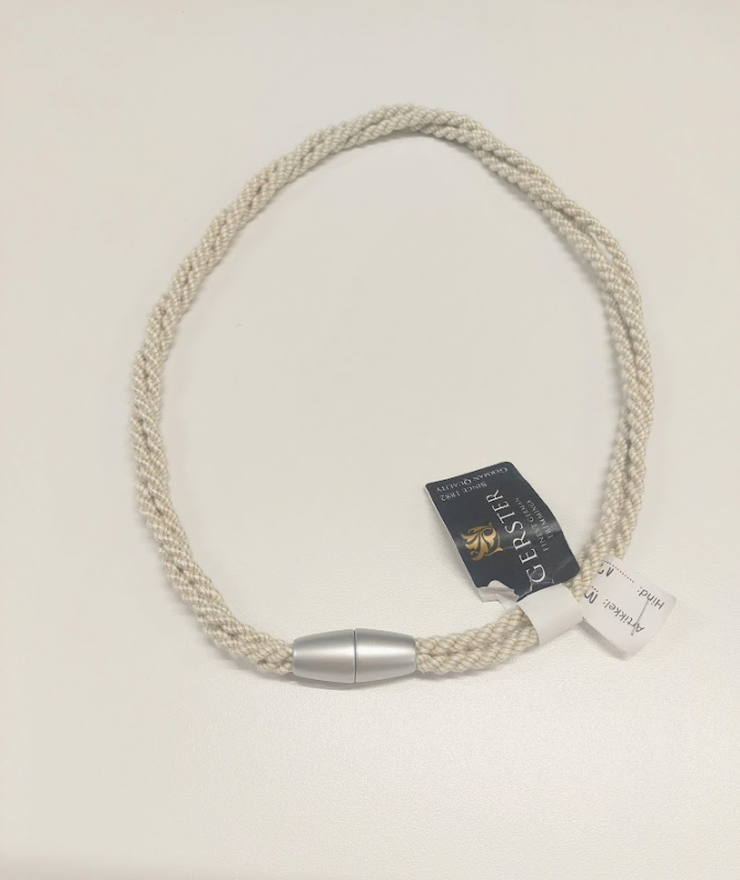 Curtain magnet CORD 3959, beige