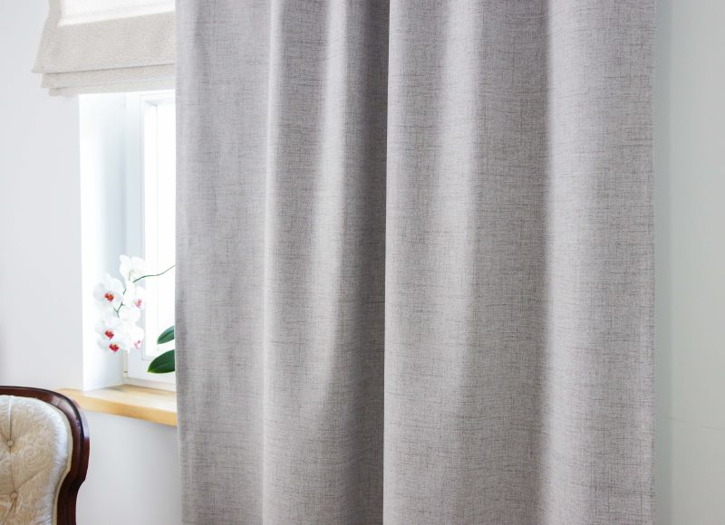 Blackout curtain LOFT v.557, light gray