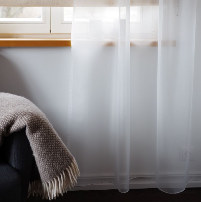 Tylliverho LAGUNA 412, v.200, luonnonvalkoinen