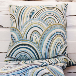 Tyynynpäällinen MUMBO v.23, turkoosi sininen