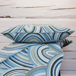 Tyynynpäällinen MUMBO v.23, turkoosi sininen