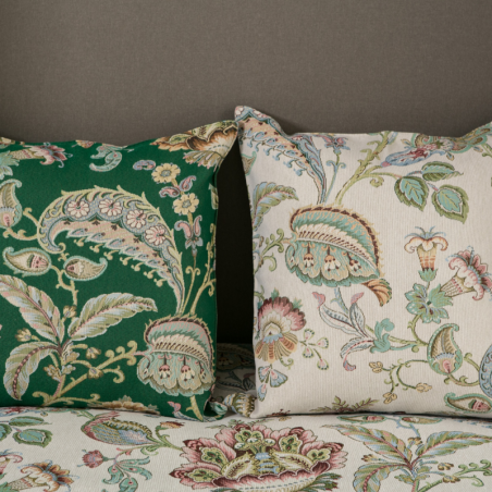 Cushion cover BARAHONA v.5 green Cushion cover BARAHONA v.5 green