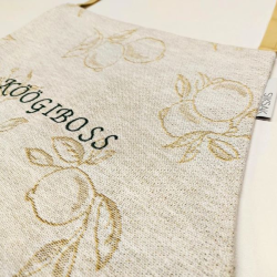 Apron SIDRUN, with embroidery