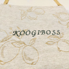 Apron SIDRUN, with embroidery