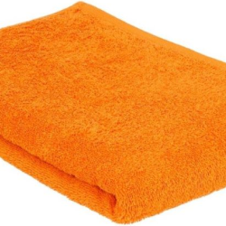 Froteerätik LENORA, 70x140cm, oranž