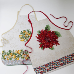 Esiliina LILL, brodeerattu RAKKAALLE ÄITILLE