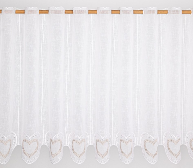 Tulle curtain SINDI 45cm