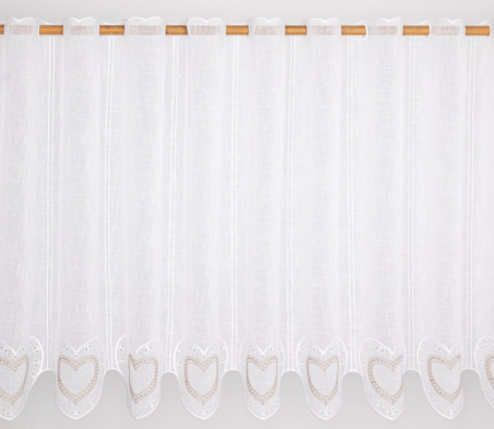 Tulle curtain SINDI 45cm Tulle curtain SINDI 45cm