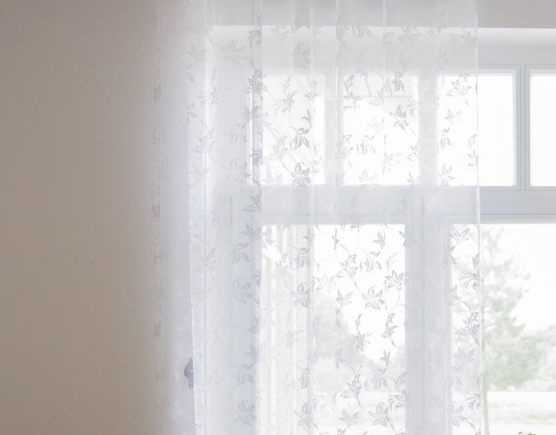 Tulle curtain LILIA 4085