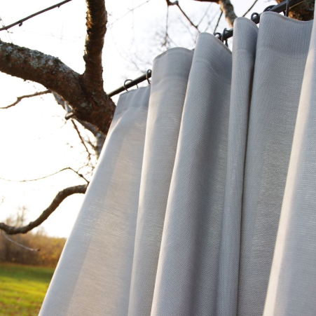 Outdoor curtain AGADIR v.91, light gray Outdoor curtain AGADIR v.91, light gray