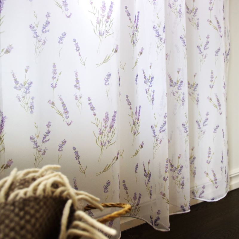 Tulle curtain POPPY 5254 v.01