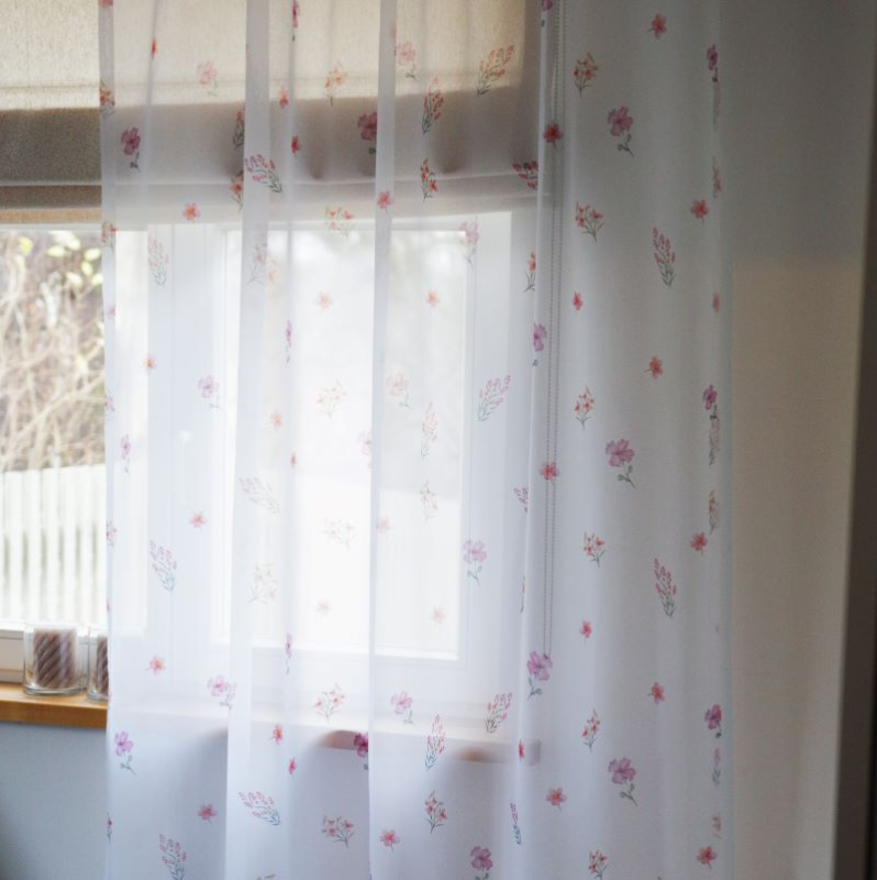 Tulle curtain POPPY 5254 v.01