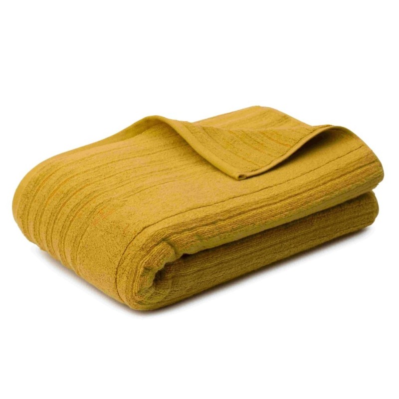 Terry towel STYLT 50x100cm, yellow
