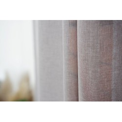 Kardin PURO LIGHT GRAY V.228, helehall