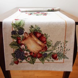 Linik STRAWBERRY 45x138cm
