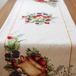 Linik STRAWBERRY 45x138cm