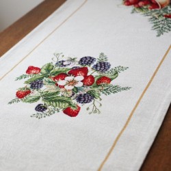 Linik STRAWBERRY 45x138cm
