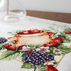Linik STRAWBERRY 45x138cm
