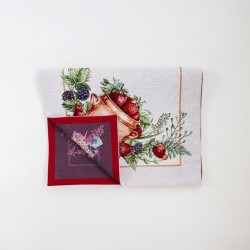 Linik STRAWBERRY 45x138cm