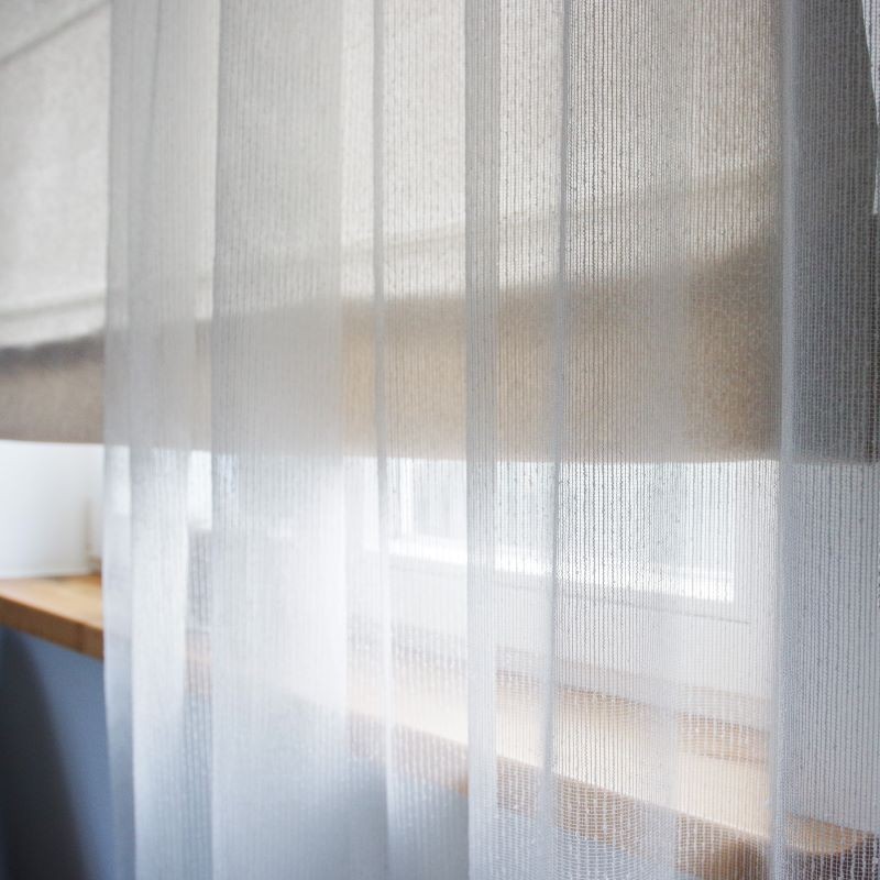 copy of Tulle curtain VENUS v.01, white