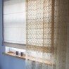 Tulle curtain VENUS v.01, white