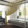 Tulle curtain VENUS v.01, white