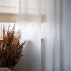 Curtain PEARL v.109, pearl white